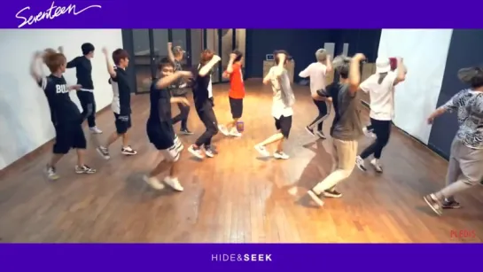 [Dance Practice] SEVENTEEN(세븐틴) - 만세(MANSAE) - SEEK ver