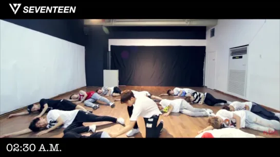 [Dance Practice] SEVENTEEN(세븐틴) - 아낀다(Adore U) - Fixed Cam Ver.