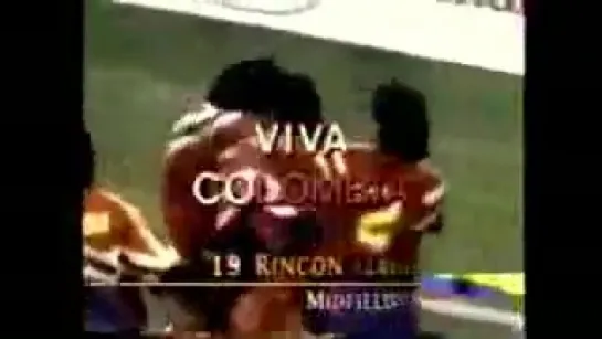 Gol da Colômbia 1990