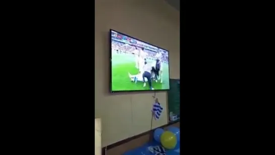 Gol do Uruguai Copa 2018