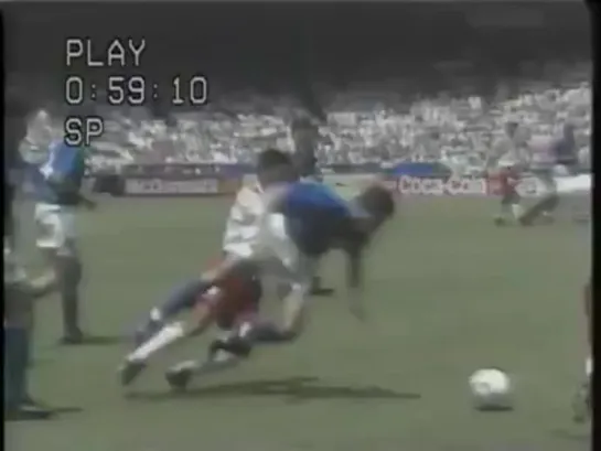 Copa 94 - Itália 1x1 Mexico