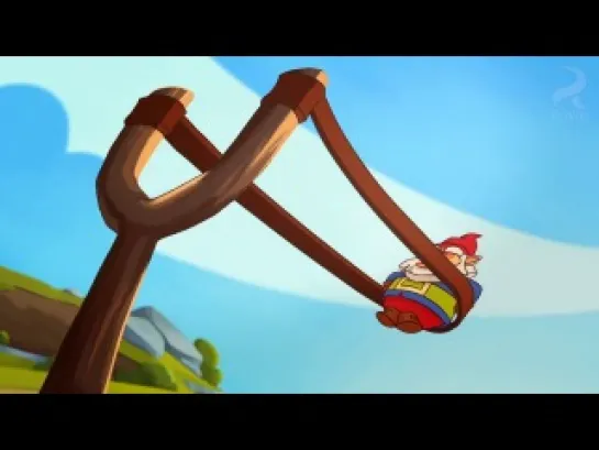 Oh, Gnome (47 серия Angry Birds Toons)