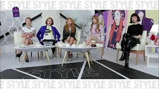 [SHOW] 150405 Sistar: Bora @ KBS2 A Style For You ep.1