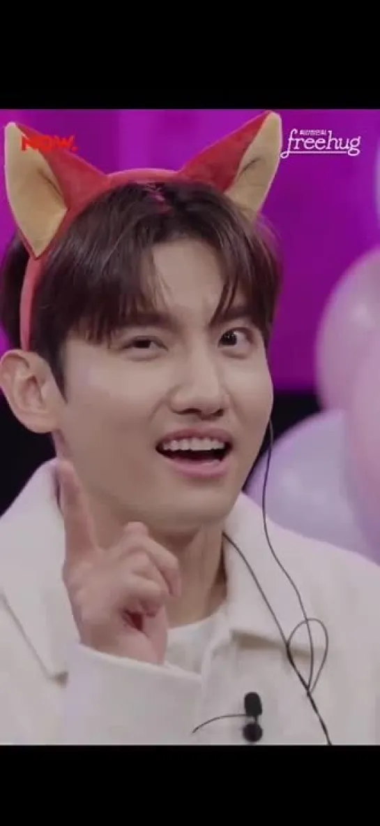 Changmin winked 10 times in 5 seconds got me heartattack