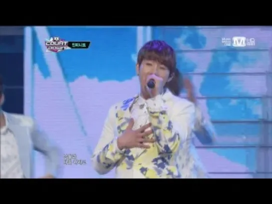 130418 INFINITE - Man In Love @ M! Countdown