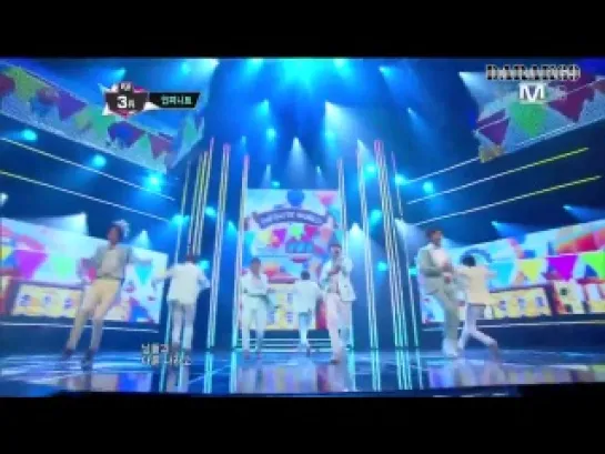 130411 INFINITE - Man In Love @ M!Countdown