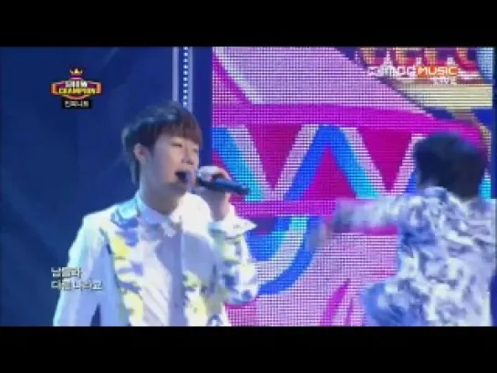 130410  Infinite - Man In Love @ Show Champion