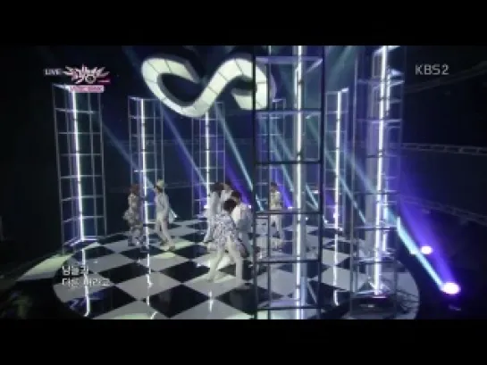 130405 INFINITE Man In Love @ KBS Music Bank