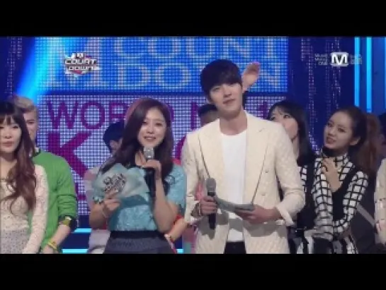 130404 INFINITE Win with Man In Love @ M!Countdown