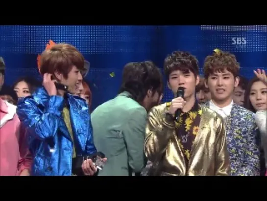 130331 INFINITE Win with Man In Love @ Inkigayo