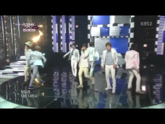 130329 INFINITE - Man In Love @ KBS Music Bank