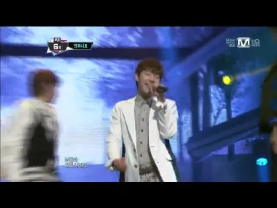 130328 INFINITE - Man In Love @ M!Countdown