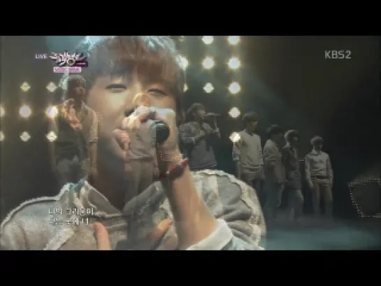 130322 INFINITE Still I Miss You + Man In Love @ MUSIC BANK