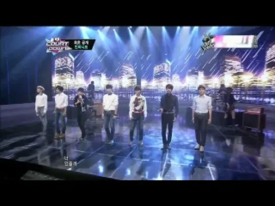 130321 INFINITE Still I Miss You + Man In Love @ M!Countdown