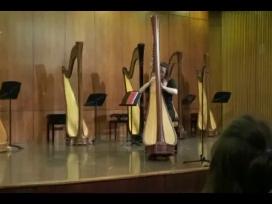 OLGA BENITO HARP Une châtelaine en sa tour, Op.110 (Fauré, Gabriel)