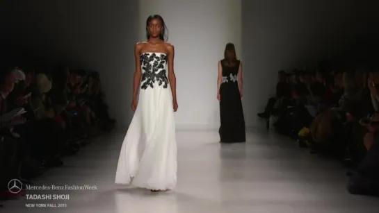 TADASHI SHOJI MERCEDES-BENZ FASHION WEEK FW 2015 COLLECTIONS