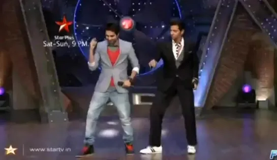 We cannt deny the magic of Hrithik roshan in Just Dance