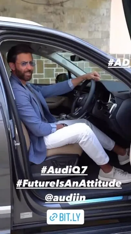 Ритик  и  реклама авто audiq7