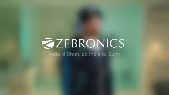 реклама  Zebronics - Hrithik