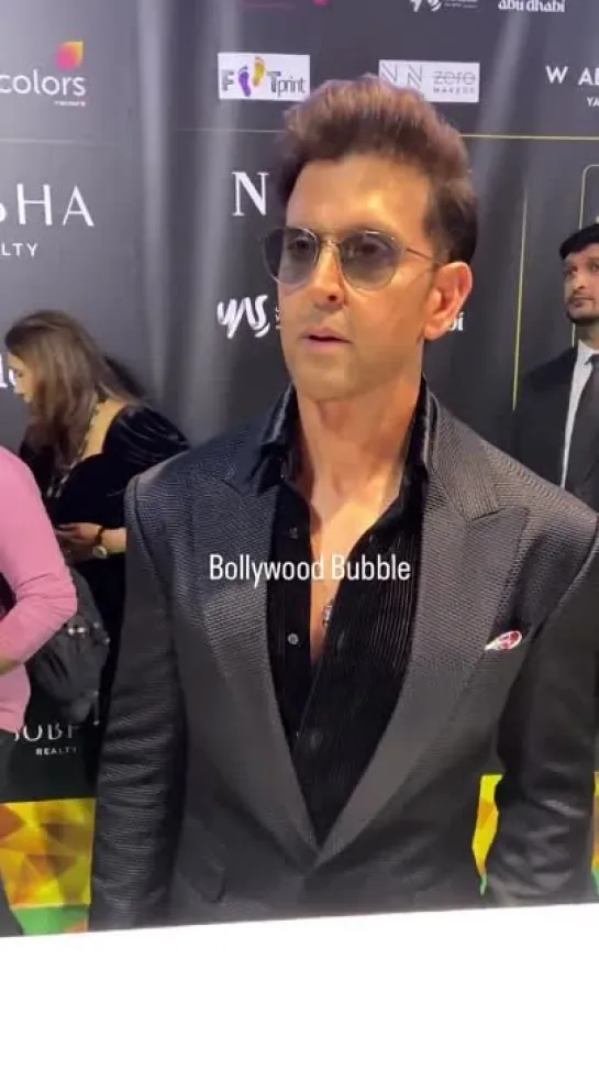 Ритик на IIFA Rocks2023