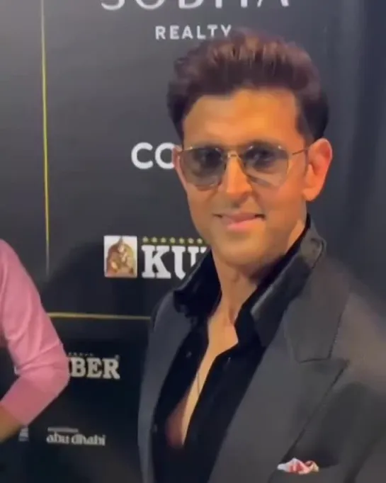 Ритик на IIFA Rocks2023