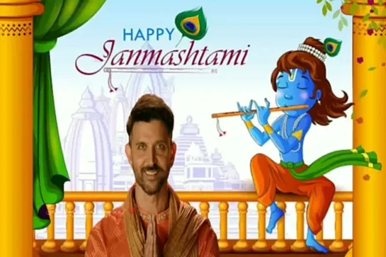 Happy Krishna Janmashtami