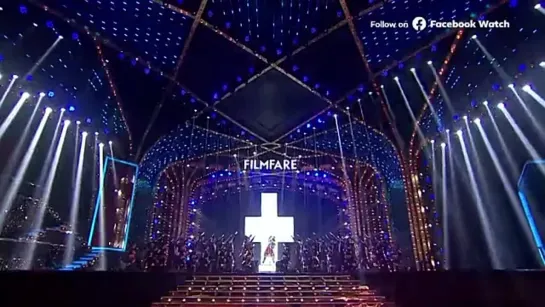 Выступление Ритка Filmfare Awards 2021