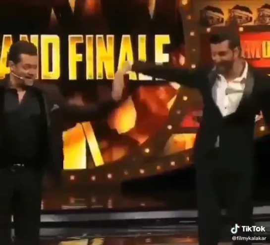 Hrithik and Salman ️