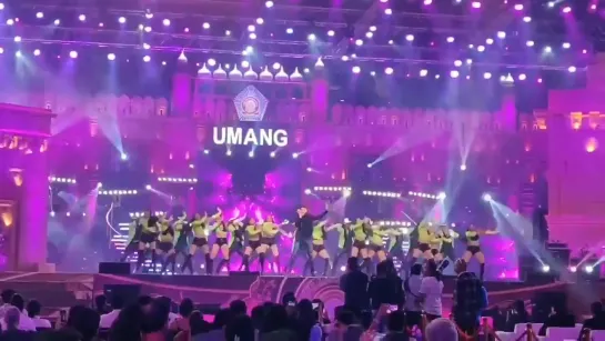 Performance at Umang2020. HrithikRoshan