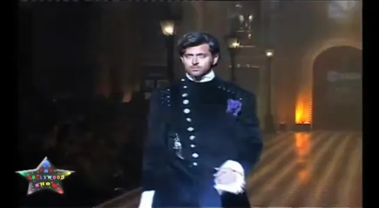 Hrithik Roshan At India Couture Week