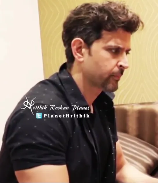 Hrithik Roshan  эмоции