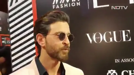 With Power Comes Responsibility HrithikRoshan Vogue