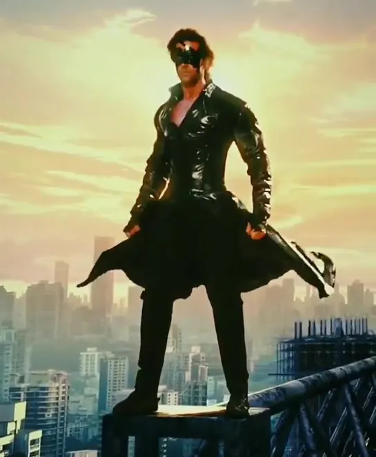 This Shot - Hrithik Roshan in Krrish3