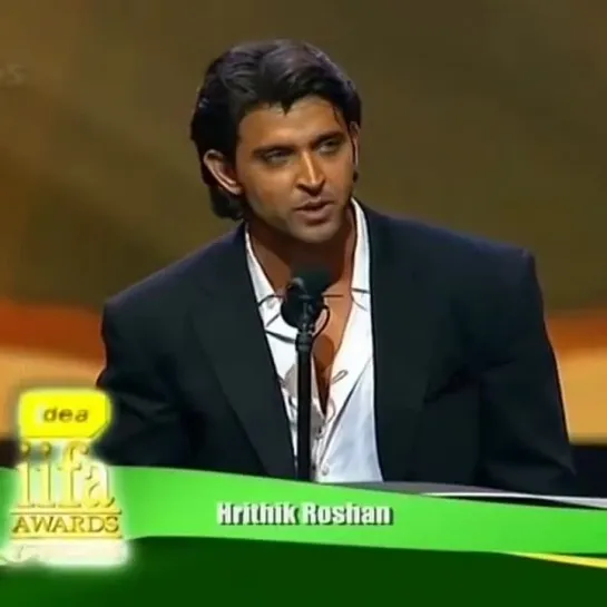 IIFA Awards 2007 Лучший актер... Ритик Рошан - фильм   Крриша