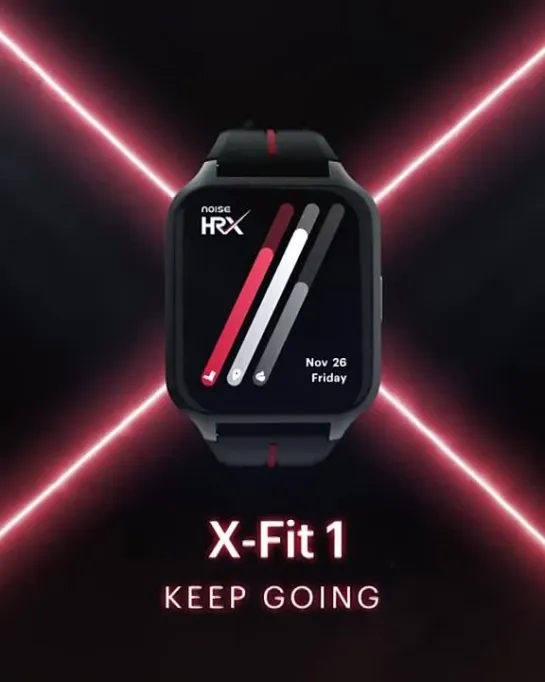 Level up your fitness game with an 𝐗ceptional fitness tracker. Keep Going