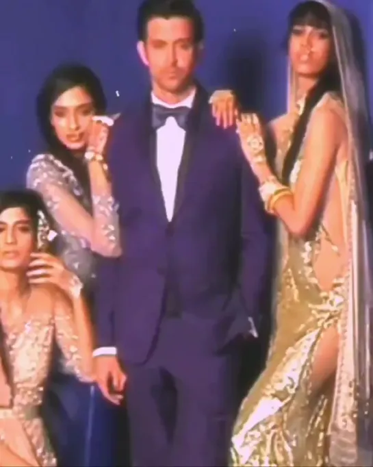 Hrithik roshan for harper bazzar bride