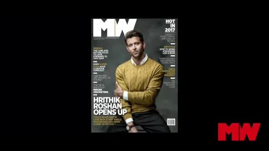 Hrithik Roshan PhotoShoot for MW Magazine