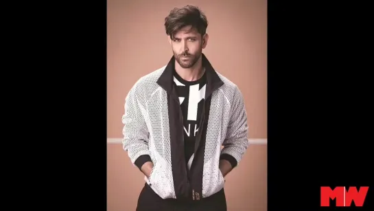 Hrithik for Mans World cover shoot