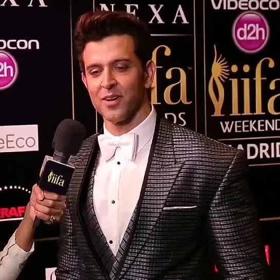 Ритик   на IIFA 2016