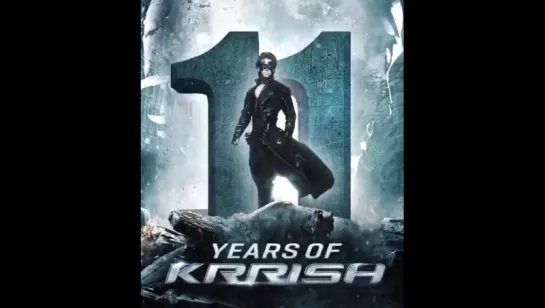 #11yearsofKrrish