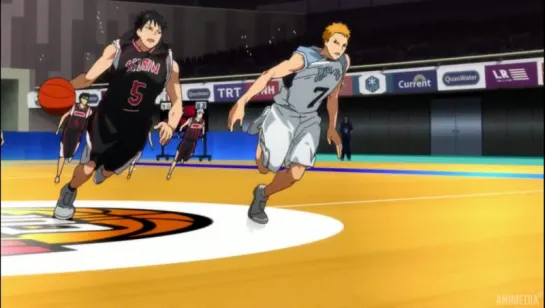 Kuroko no Basuke. Seirin vs. Rakuzan