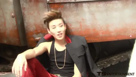 [BTS][14.02.2013] B.A.P - ONE SHOT (Album Cover Shoot Making)