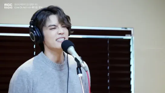 [Live on Air] Eddy Kim - You are so beautiful ,에디킴 - 예쁘다니까, 정오의 희망곡 김신영입니다 20181