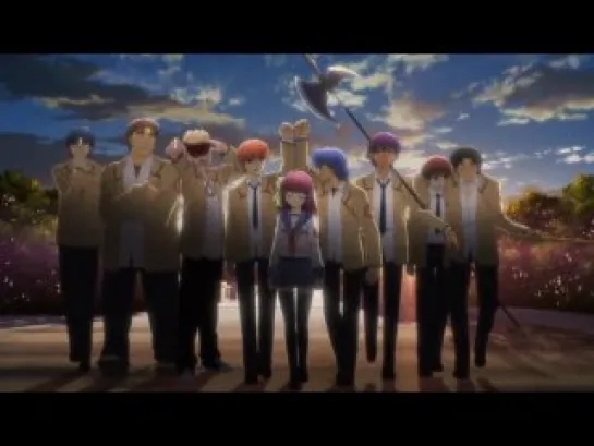 Tada Aoi - Brave Song (Angel Beats Ending)