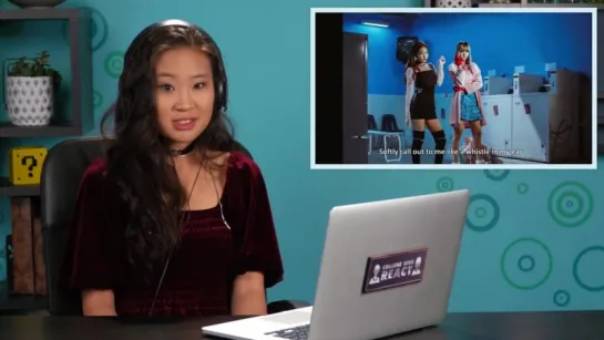 COLLEGE KIDS REACT TO BLACKPINK