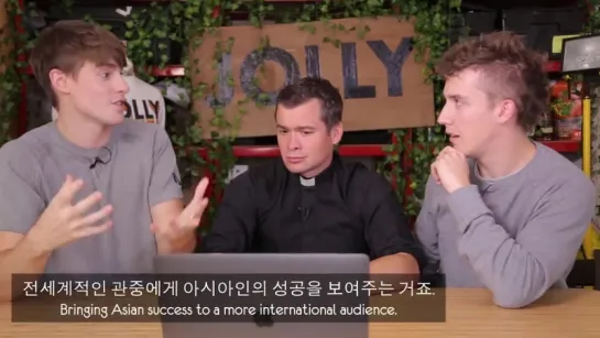 BRITISH PRIEST Reacts to IDOL by BTS