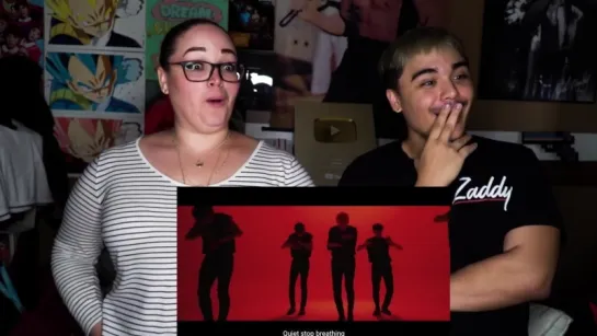 LEO - Touch  Sketch MV Reaction [SHE DED SHE GONE LOL]