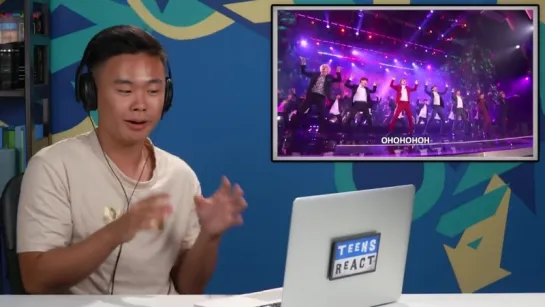 Teens React to BTS - Idol_Love Yourself_ Answer (K-Pop)