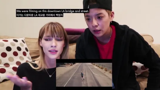 Closed Doors MV Reaction w_ Amber  Stefanie 뮤비 반응