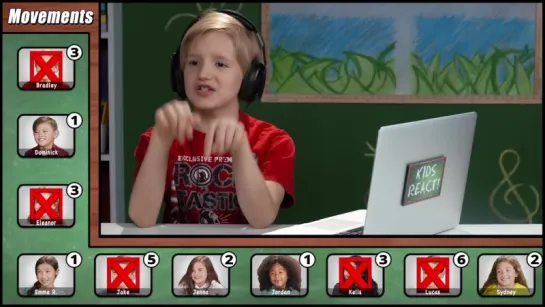 KIDS REACT TO TRY NOT TO MOVE CHALLENGE